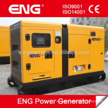 Type insonorisé super silencieux du générateur 60KVA à faible bruit 68db @ 7m